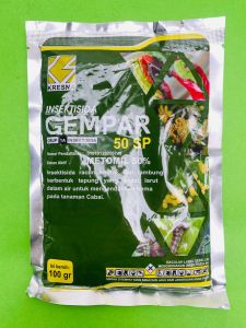 Insektisida GEMPAR 50SP dr 100gr 500gr dari Sari Kresna Kimia F