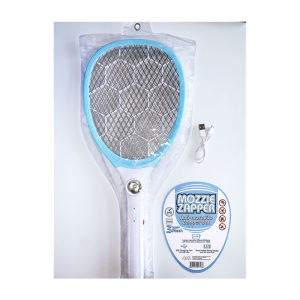 Electric Mosquito Swatter-USB Rechargeable-Smart Grid Swatter-Powerful Automatic Mosquito Lure Lamp-Send Battery