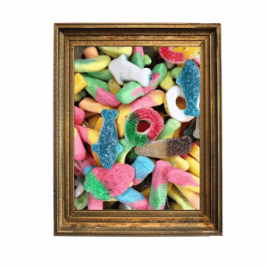 NAAN STAP NEEDZ GUMMY CANDIES SACHET PACKAGE