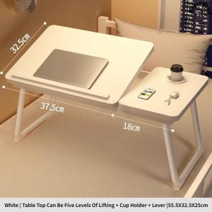 [SG Seller]Dormitory Small Table Lazy Computer Desk Dormitory Laptop Desk Adjustable Laptop Desk