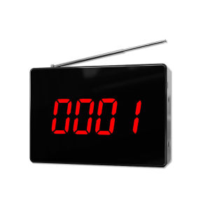 CallToU Wireless Restaurant Pager System -Buzzer for Store Restaurant Pager Beeper Coffee Clinicfor Hotels/Hospitals P4