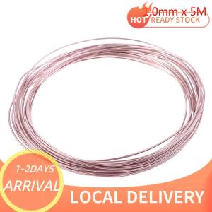 🚚Local Delivery🔥 Bonsai Wires Anodized Aluminum Bonsai Training Wire Total 16.5 Feet (Brown)