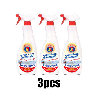 Kitchen Oil And Grease Cleaner Spray Range Hood Stainless Steel Stove Clean Spray Strong degreasing