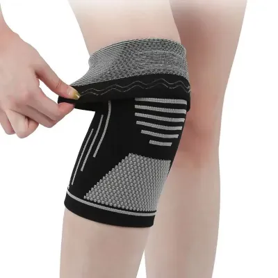 NEENCA Compression Knee Brace Sports Silver Ion Fiber Knee Sleeve for Arthritis Pain Relief