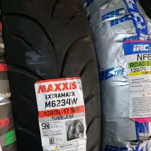 Ban Luar 120/70-17 Tubeless: Panduan Lengkap