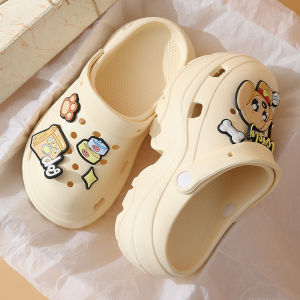 [Free Shipping] WomenS Summer 2025 New Style Platform Sandals With Thick Soles Height-Increasing Non-Slip And Closed-Toe Design