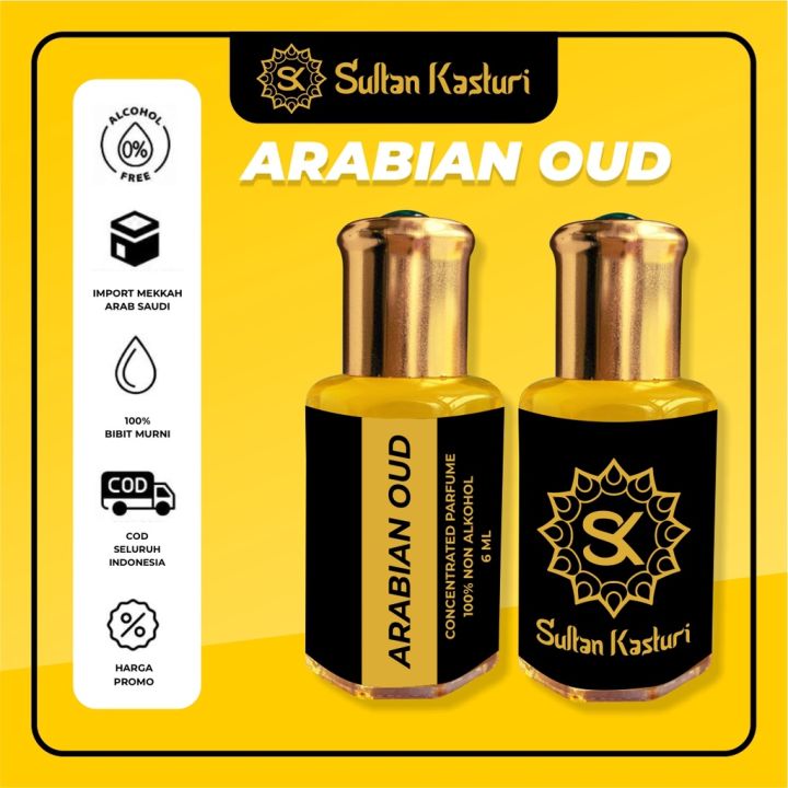 Parfum Sholat Arabian Oud Minyak Wangi Arabian Oud Original Sultan