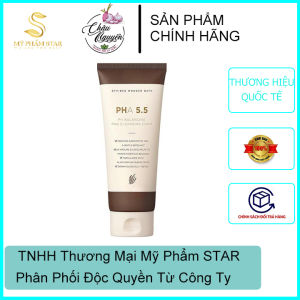 Sữa Rửa Mặt Sạch Sâu Dịu Nhẹ Cho Da Dầu Mụn 150ml Byvibes Wonder Bath PHA 5.5 PH Balancing PHA Cleansing Foam