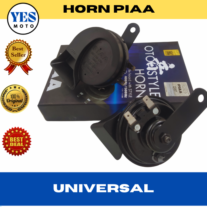 Horn PIAA Oto Style Horn 400Hz/500Hz | Lazada PH