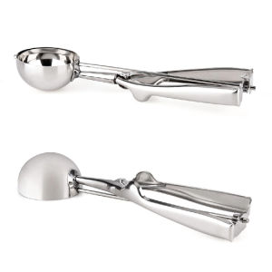 Stainless Steel Ice Cream Scoop Cookie Scoop Round Fruit Baller/Skop Ais Krim