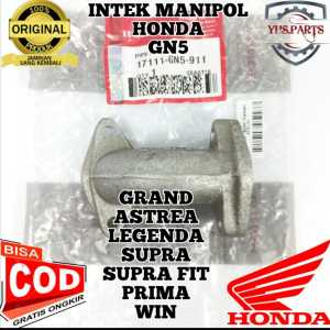 ASLI ORIGINAL INTAK INTAKE MANIPUL HONDA AHM GN5 SUPRA LAMA FIT GRAND ASTREA LEGENDA PRIMA WIN INTEK