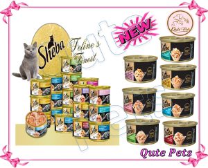 [Bundle of 24 Cans] Sheba Deluxe Series Wet Cat Food 85g