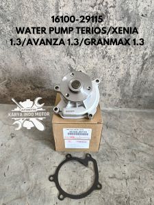 WATER PUMP POMPA AIR TOYOTA AVANZA XENIA 1.3 1300CC 2004-2014 16100-29115