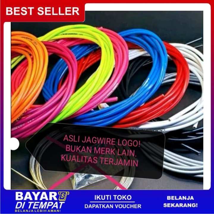 KABEL Jagwire LEX Shift Housing 4mm Outer Shifter SL Cable Luar