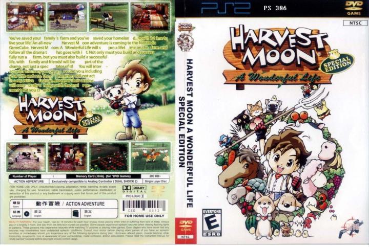 Harvest moon back sale to nature ps2