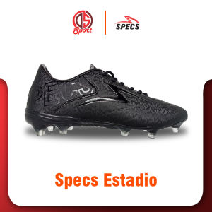 Sepatu Bola Estadio Sepatu Sepakbola Olahraga Pria Terbaru Hitam White