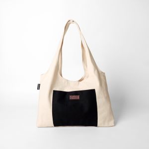 Pamole Tas Tote Bag Kanvas Tas Belanja - Naya Series