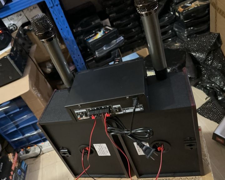 FT%20STAR%206%20Inches%20%20Micro%20Component%20Speaker%20System%20Set%20200W(Rechargerable%20Amplifier+Speakers)%20With%20JBL-50s%20Dual%20Rechargerable%20Wireless%20Microphone%20-%20Image%204