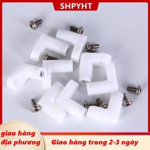 [COD] SHPYHT Giao hàng địa phương 10 Chân gắn PCB nhựa cố định chân loại L 20mm có ốc vít