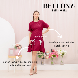 DRESS BELLONA KOREAN PITA LOOK
