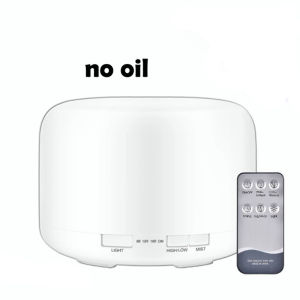 Ultrasonic 500ML 7 Color Humidifier Aromatherapy Diffuser AIr Purify Cool Mist Auto Shut-off For Home