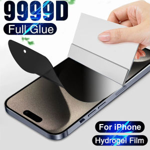 Full Màn chống nhìn trộm PPF cho iPhone 16 Pro Max 15 14 13 12 11 Pro XS Max Mini XR X 6 S 7 8 16 Plus SE Bảo Vệ Màn Hình Sự riêng tư Màng