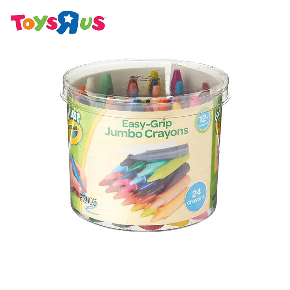 Crayola® Easy-Grip Jumbo Crayons (24Counts) 24-Count Crayola