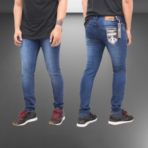 Celana Jeans Pria Bahan Streach Melar Pensil Slim fit Cowok Panjang Cowo Skinny Big Size Jumbo Reguler