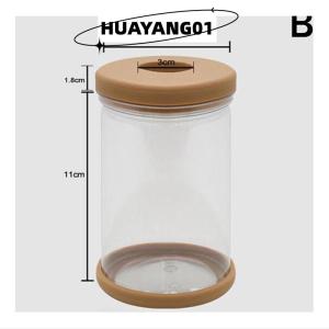 HUAYANG01 [2023 new HOT FASHION] Chậu hoa lười trong suốt Chậu Hoa Thủy Canh tự động hút nước