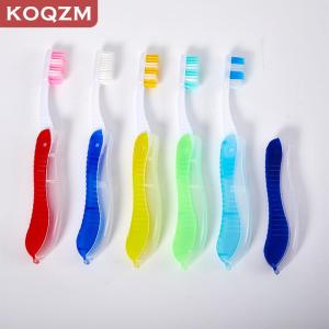 [COD] KOQZM KITCHEN Portable Disposable Foldable Travel Camping Toothbrush Tooth Oral Cleaning Tools