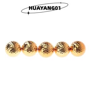 HUAYANG01 [HOT FASHION] 1pc golf balls novel ball golf equipment color