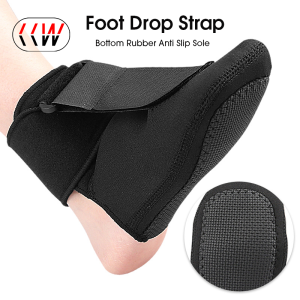 CCW Foot Drop Adjustable Pull Back Night Splints for Plantar Fasciitis Ankle Brace Pain Relief