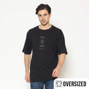 RBJ T-Shirt Cotton Oversized Pria 2079131671