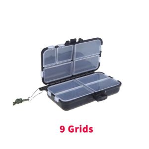 Bite Fishing Lure Box Double-Layer Bait Box Multifunctional Accessories Box Storage Fishing Gear