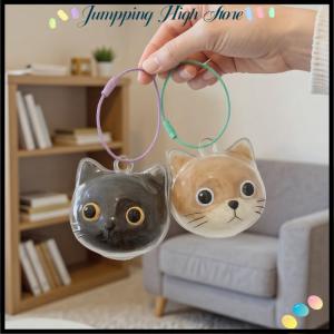 【Jumpping】 Pet Hair Keepsake Box Memorial Bottle For Cat Fur Storage Container For DIY Decoration Gift For Pet Lovers Home Display