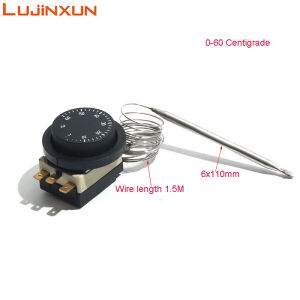 LUJINXUN Water Heater Parts Temperature Control Swith Thermostat Knob Refrigerator -30+30 Centigrade