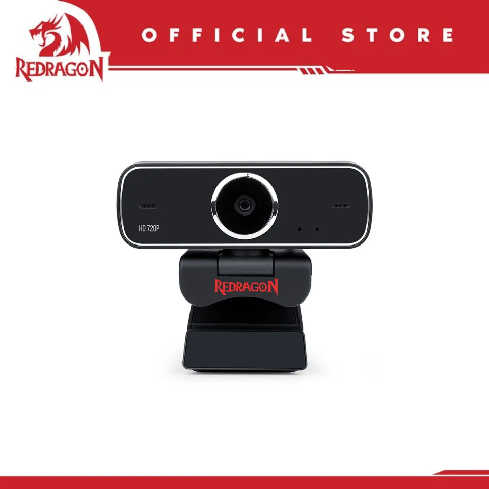 Redragon GW600 Fobos HD Webcam 720P Video Capture Resolution Built