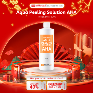 Dung Dịch Tẩy Tế Bào Chết HISTOLAB Aqua Peeling Solution AHA 520ml