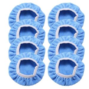 8 miếng phổ có thể giặt hơi nước miếng lau cho cầm tay hơi nước chất tẩy rửa có thể giặt hơi nước Miếng Lau Chổi lau sợi siêu vi miếng lau