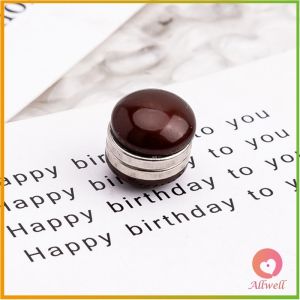 AW กระดุมแม่เหล็ก สไตล์มุก ถอดออกได้ ไม่ต้องเย็บใช้งานง่าย  เสื้อไหมพรม ผ้าพันคอ  กระเป๋า ติดแน่น Magnetic Button