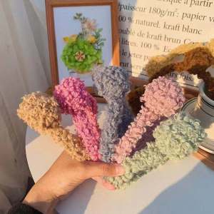 Annies Sphere Cute Bear Ears Headband with Fluffy Rose Design Perfect for Daily Wear and Photo Props