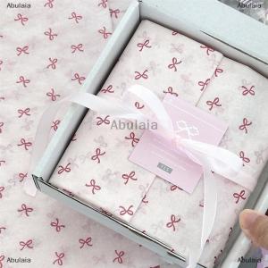 [COD] Abulaia 10pcs Bowknot Sydney Paper Hand-Kneaded Paper Cotton Paper Bouquet Flower Wrapping Paper Flower Wrapping Paper Cake Baking Gift