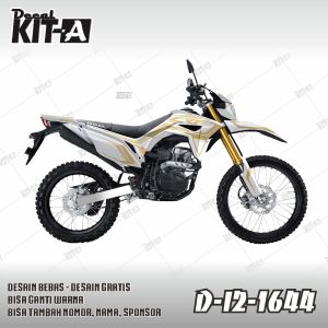 Decal Crf 150L Biru Stabilo Gold Stiker Crf 150L Full Body I2-755 I2-972 I2-336 I2-1460 D-I2-1644