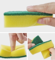 Goodluck sponge 12pcs Dishwashing Sponge Block Magic Sponge waist type Cleaning accessories Scourers. 