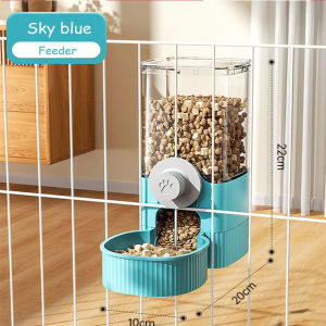 【Local Shop】Pet Food Bowl Can Hang Stationary Dog for Cat Cage Feeder Bowls Dogs Hanging Bowls Puppy Rabbit Kitten Feeder