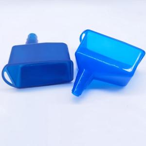 Multifunction Plastic Square Funnel Pouring Tool Easy To Clean & Store with Not Spill Designs for Various Container Size