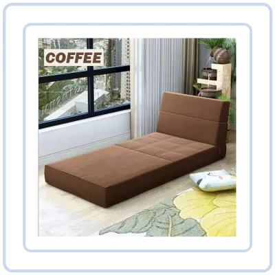 【COZYCASA】Foldable Sofa Bed Adjustable Floor Sofa Mattress