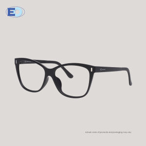 EO Eyewear Conley Cat Eye Plastic Full Rim Multicoated Clip On Eyeglasses for Women