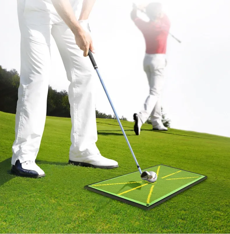 best golf training mat