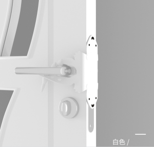 🔥Bundle of 2 Pcs 🔥Door Silencer Jammer Door Closer Elastic Cushion🔥